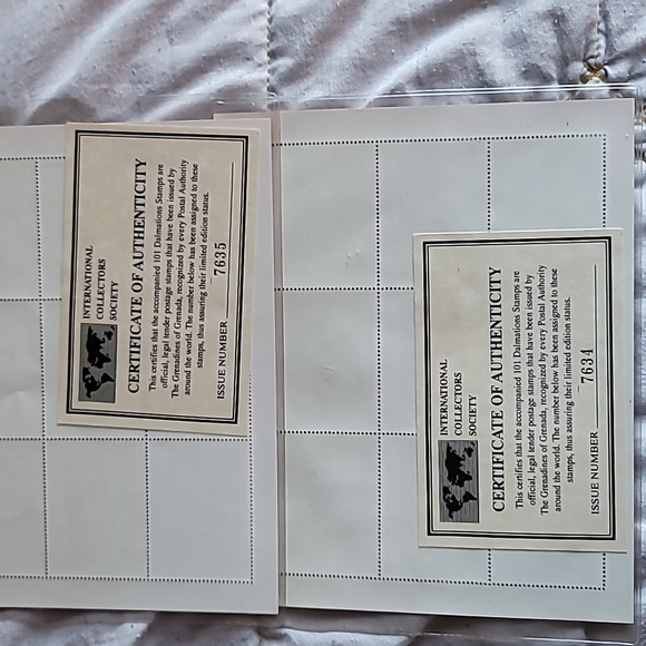 Disney Stamps - Picture 3 of 5